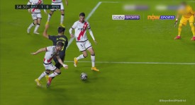 皇马姆巴佩双响逆转莱万特，巴萨加维受伤巴萨球员担忧